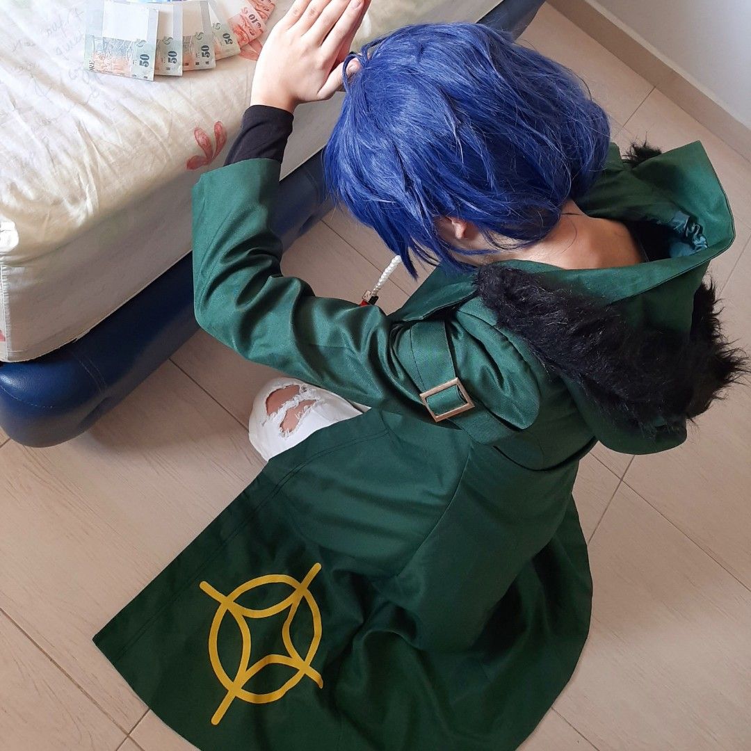 [Hypnosis Mic/Hypmic] Dice Arisugawa cosplay with microphone, Hobbies