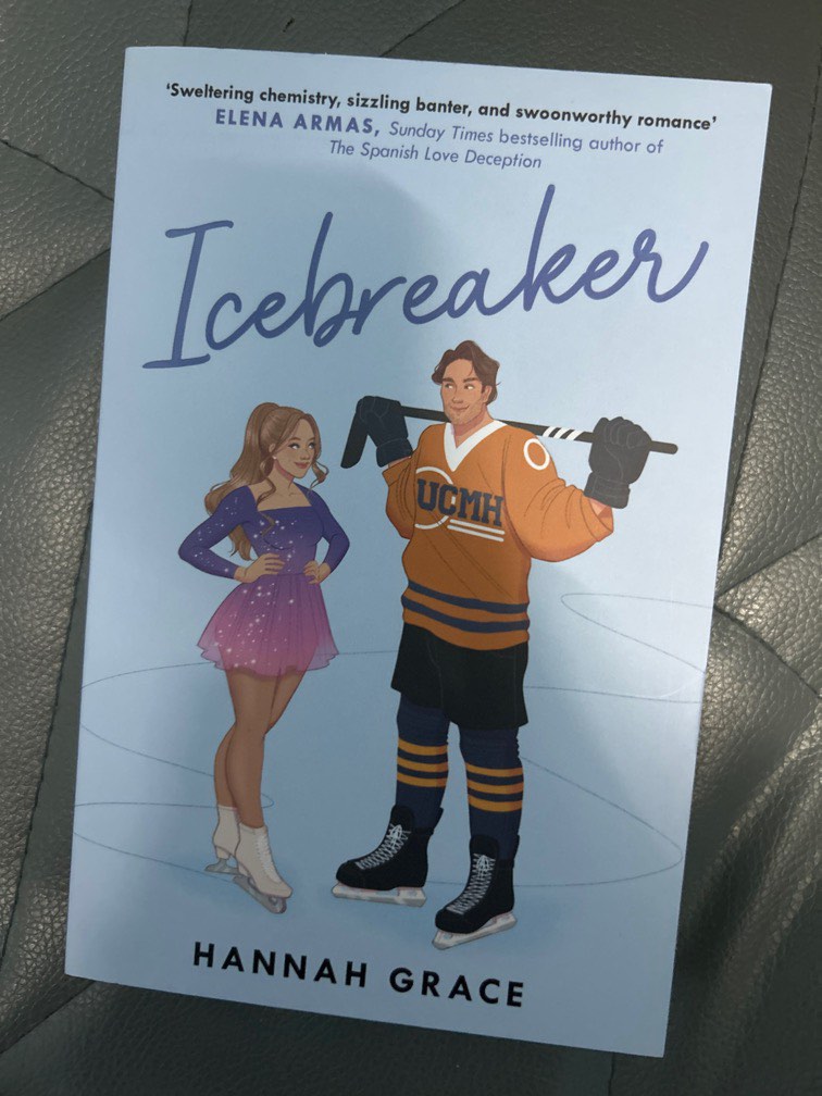 Icebreaker by Hannah Grace, Hobbies & Toys, Books & Magazines, Storybooks on Carousell