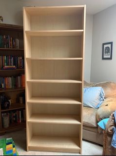 IKEA BILLY Bookcase in birch veneer