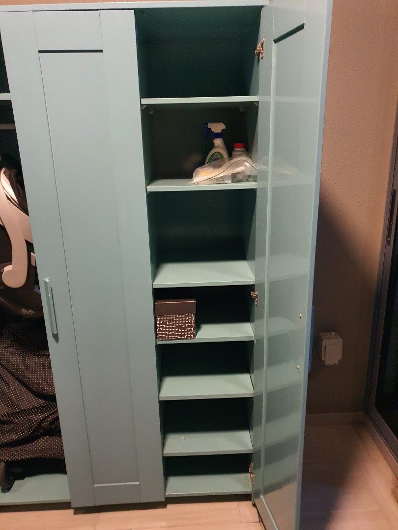 Ikea Brimnes 3 door wardrobe, Furniture & Home Living, Furniture