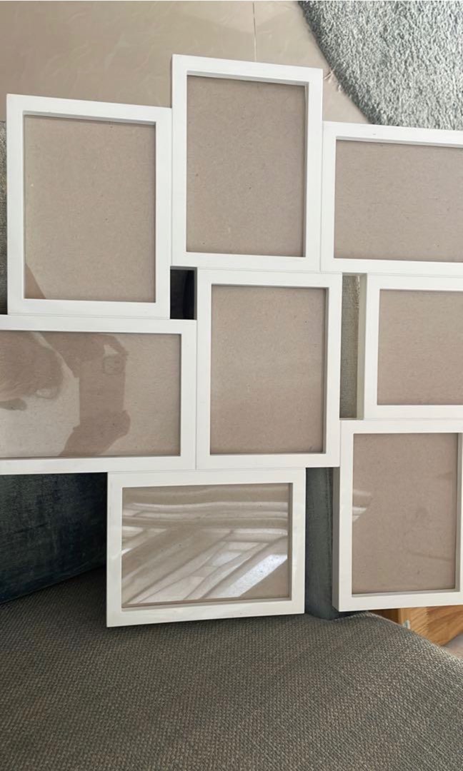 Ikea collage frame, 傢俬＆家居, 家居裝飾, 相架畫作 Carousell