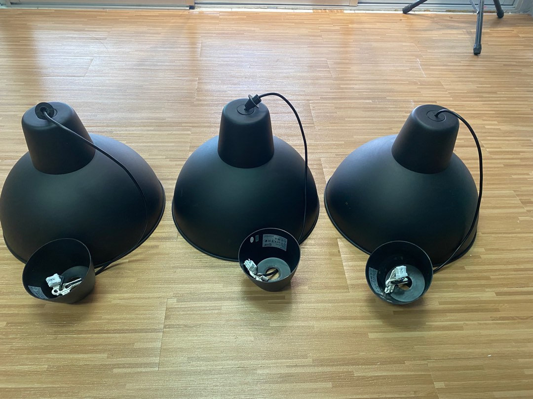 ikea down light, Furniture & Home Living, Lighting & Fans, Lighting on Carousell