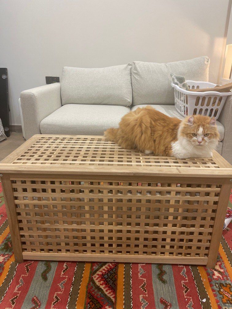 IKEA HOL Storage Table, Furniture & Home Living, Furniture, Other Home