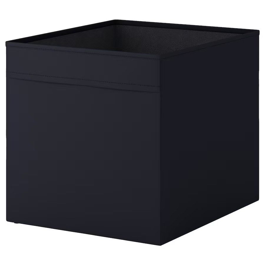 Ikea Kallax shelf BLACK , Furniture & Home Living, Furniture, Shelves