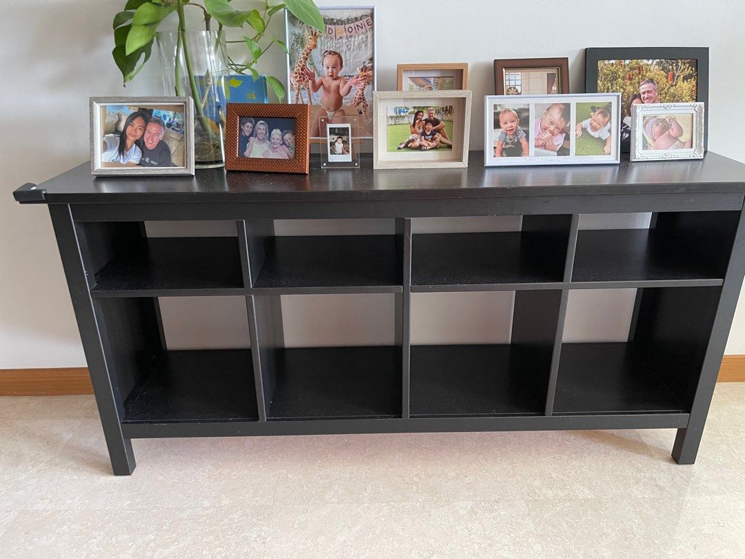 IKEA Kallax Shelving Unit take all for 70 without the toys, Furniture