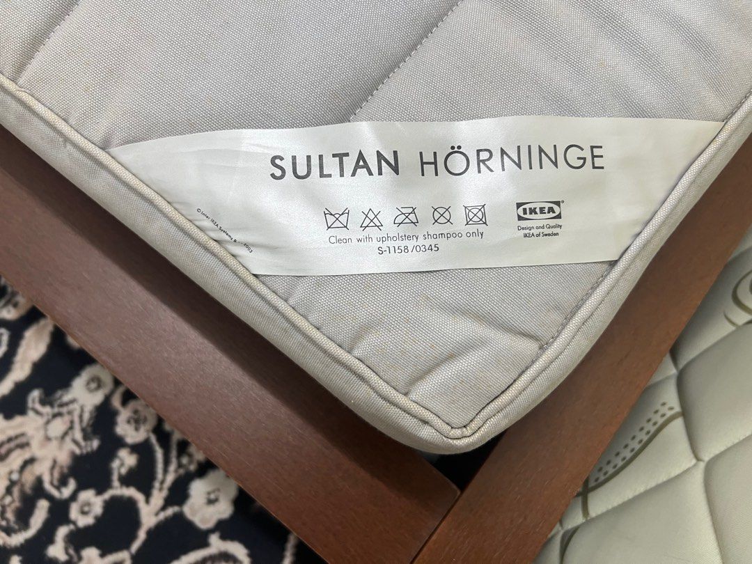 Sultan horninge hotsell mattress ikea
