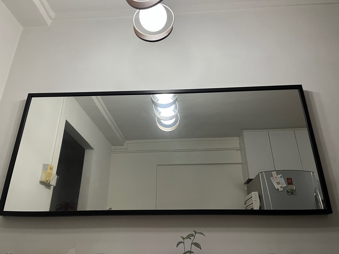 IKEA Mirror 160 cm x 70 cm, Furniture & Home Living, Home Decor