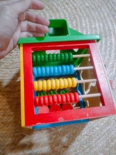 Ikea of Sweden Educational wooden toy