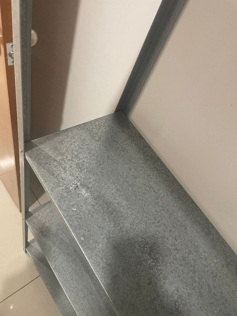 IKEA Outdoor Metal Shelving, Furniture & Home Living, Furniture