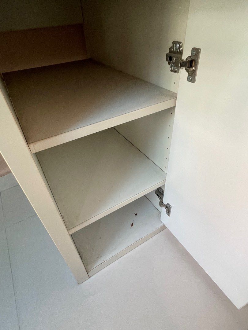 Ikea study table with the top rack, Furniture & Home Living, Furniture, Tables & Sets on Carousell