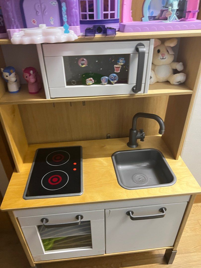 Ikea toy kitchen, Babies & Kids, Infant Playtime on Carousell
