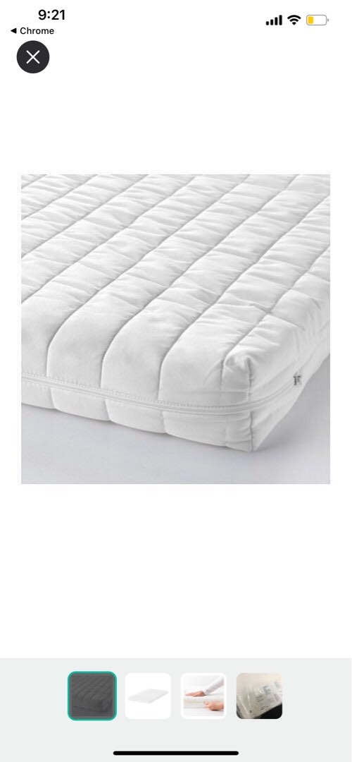Vyssa cot mattress store