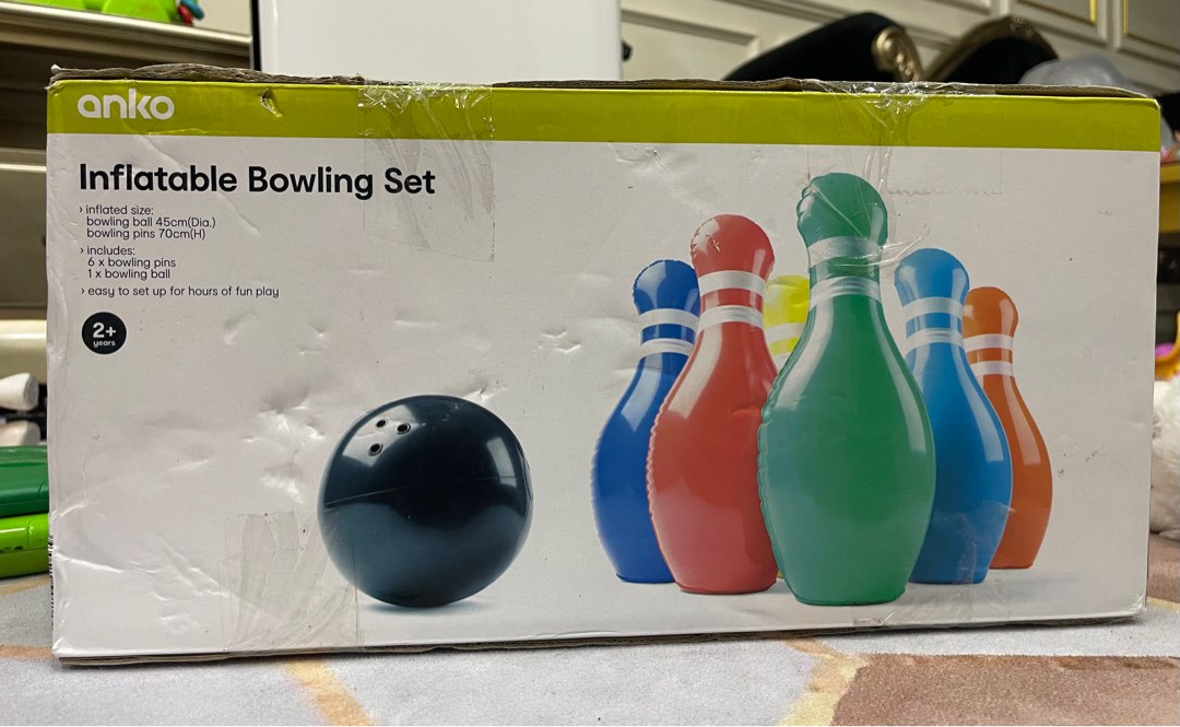 Bowling set kmart sales