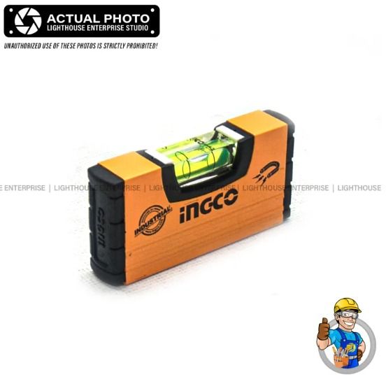 INGCO 10cm Hand Level (HMSL03101) *LIGHTHOUSE ENTERPRISE* on Carousell