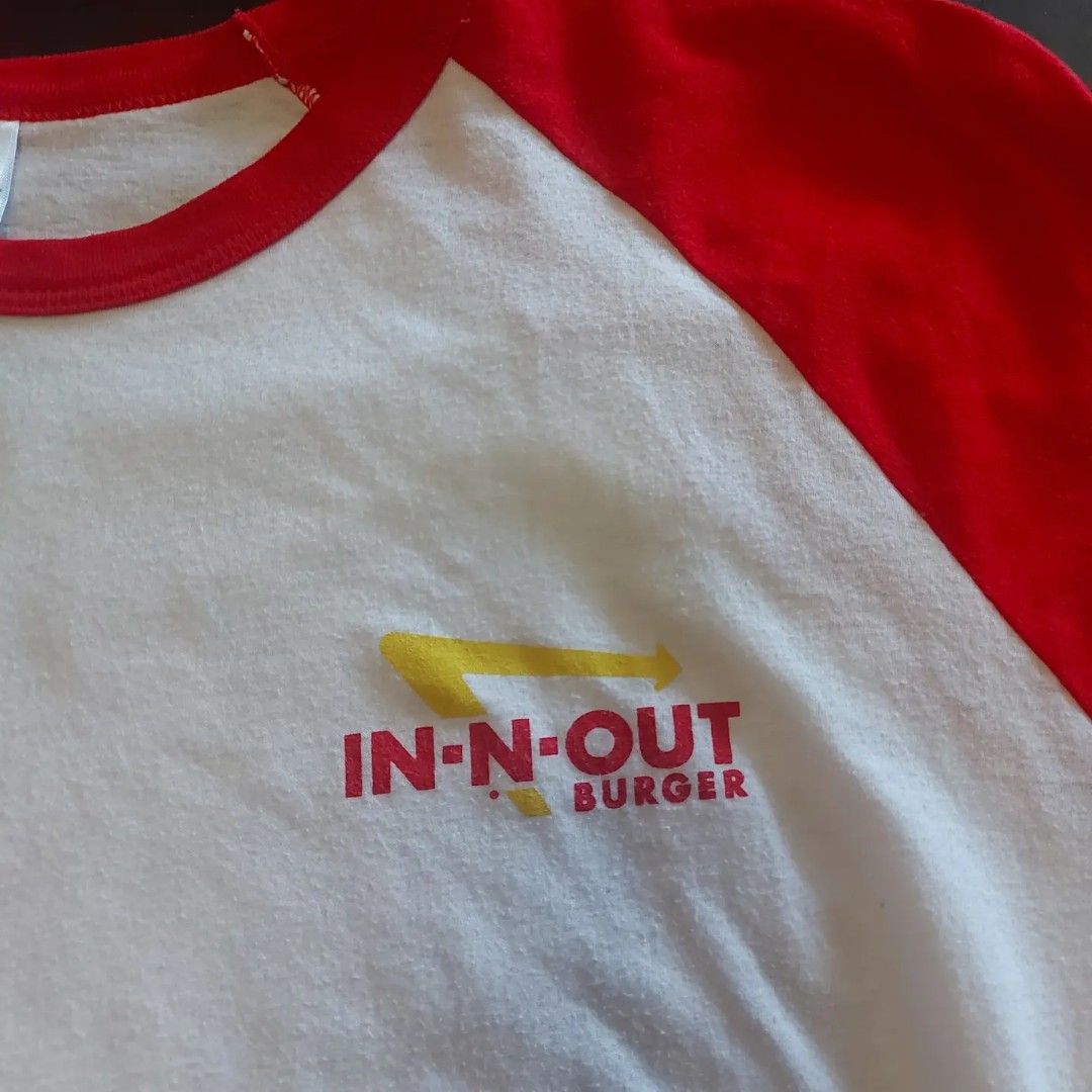 INNOUT SHIRT on Carousell