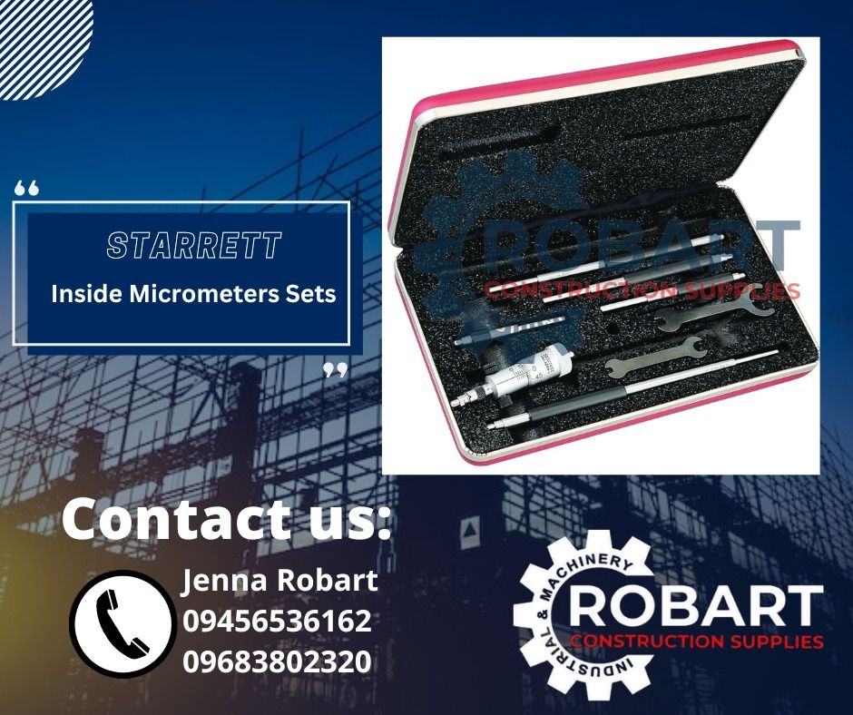 Inside Micrometer Sets, Commercial & Industrial, Construction Tools ...