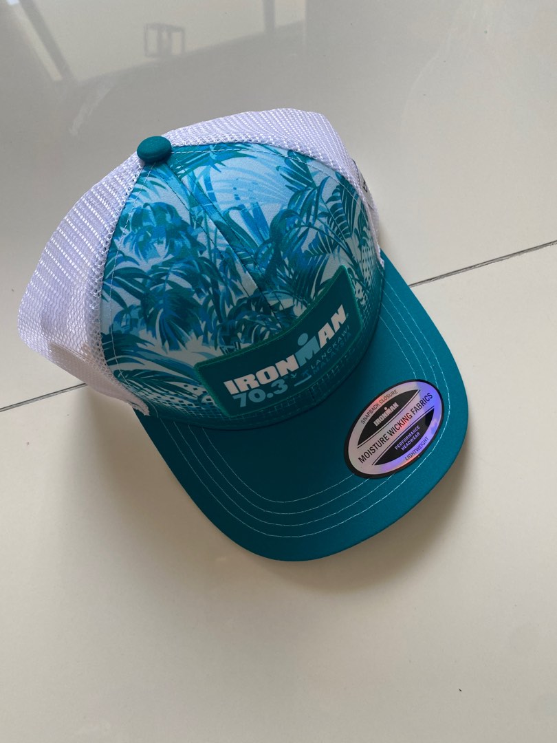 Ironman 70.3 2022 cap, Men's Fashion, Watches & Accessories, Cap & Hats