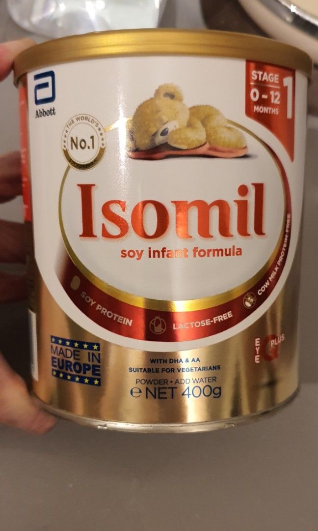 Isomil soy infant formula 400g, Babies & Kids, Nursing & Feeding