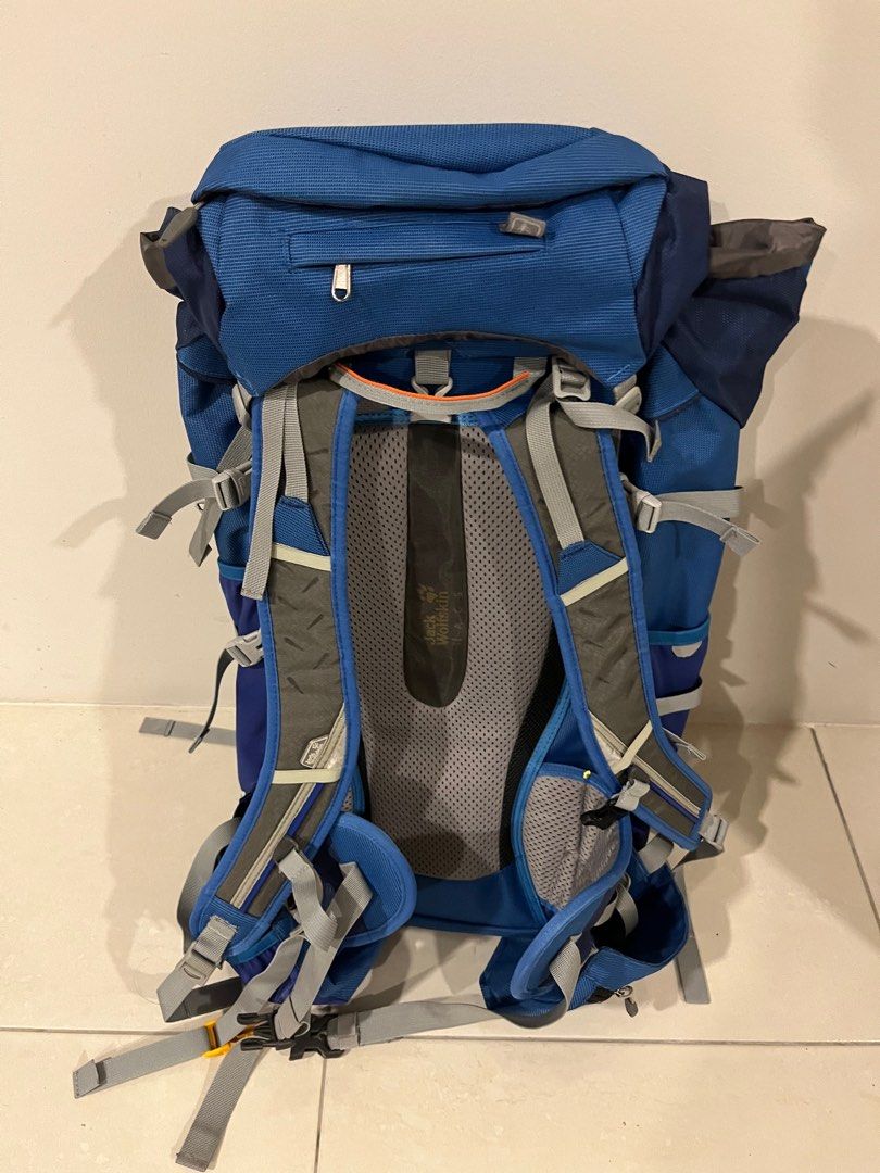 Jack Wolfskin Alpine Trail 40 Sports Equipment Hiking Camping