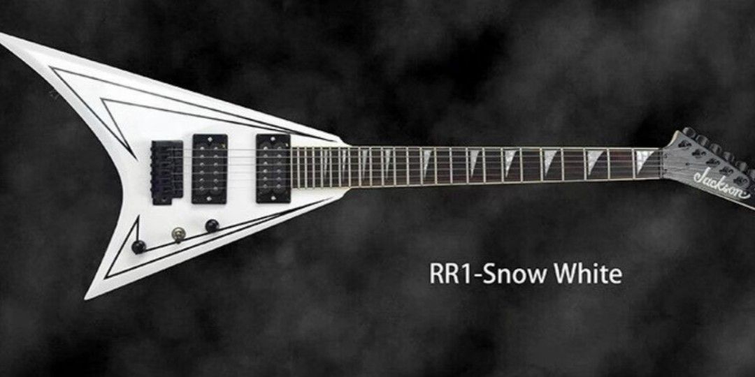 Jackson Electric Guitar, Hobbies & Toys, Music & Media, Musical ...