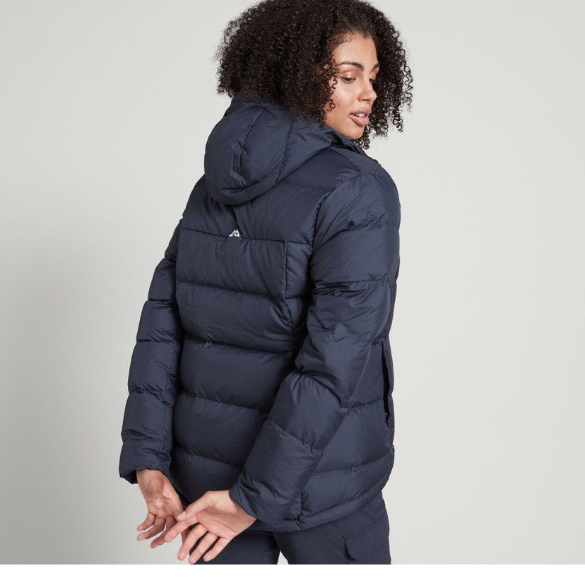 Jaket Down Kathmandu Epiq Womens Hooded Down Jacket V2 on Carousell