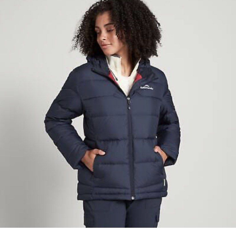 Jaket Down Kathmandu Epiq Womens Hooded Down Jacket V2 on Carousell