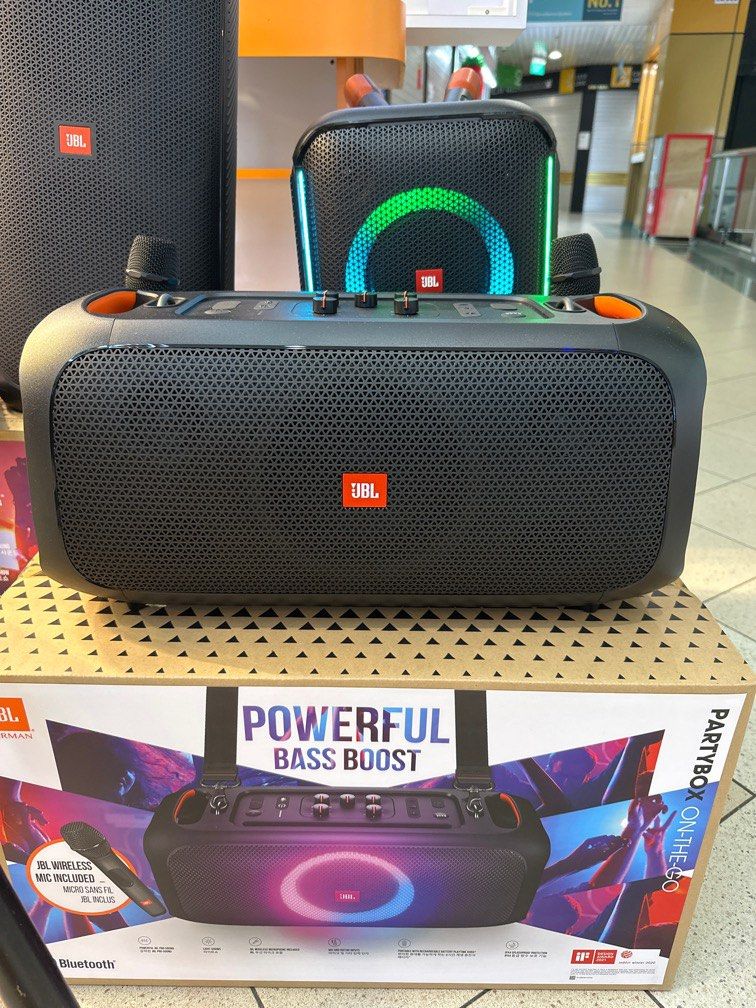 Jbl xtreme karaoke on sale