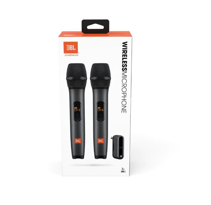 JBL WIRELESS MIC, Audio, Microphones on Carousell