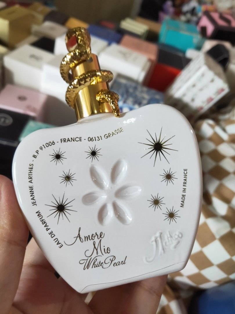 Jeanne Arthes white pearl EDP original Beauty Personal Care