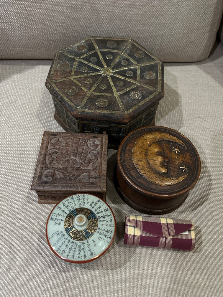 Jewellery boxes, Hobbies & Toys, Memorabilia & Collectibles, Vintage