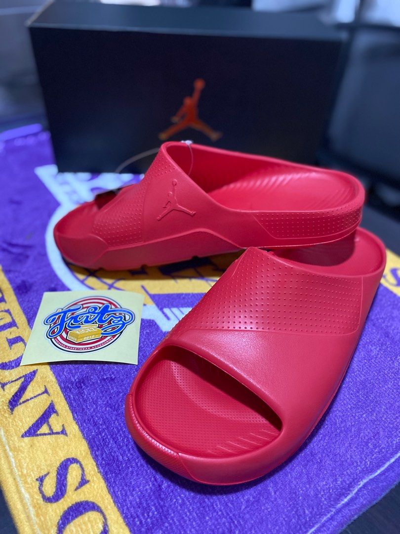 Jordan hot sale rubber slides