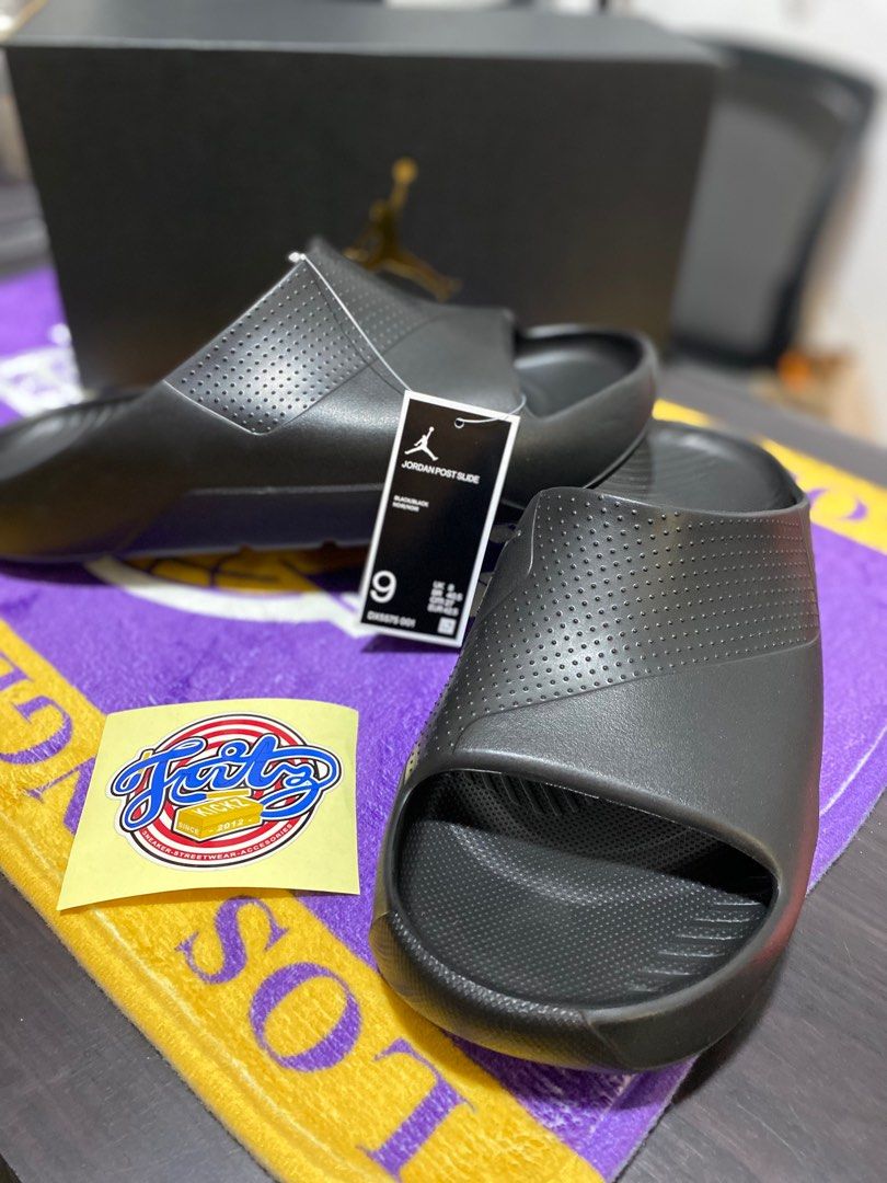 Jordan rubber slides hotsell