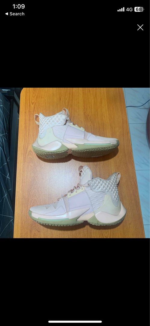 Jordan why not zer0.2 cotton shot