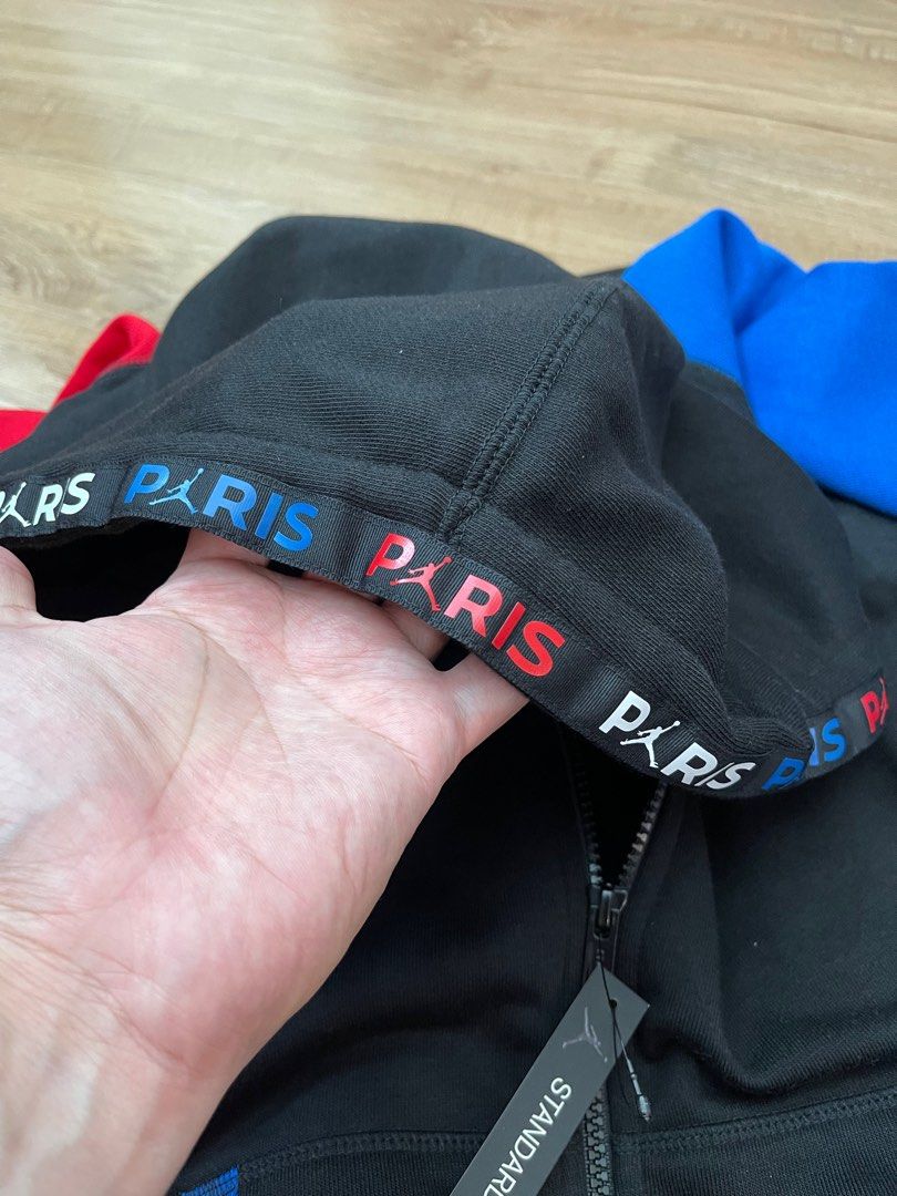 psg x jordan hoodie