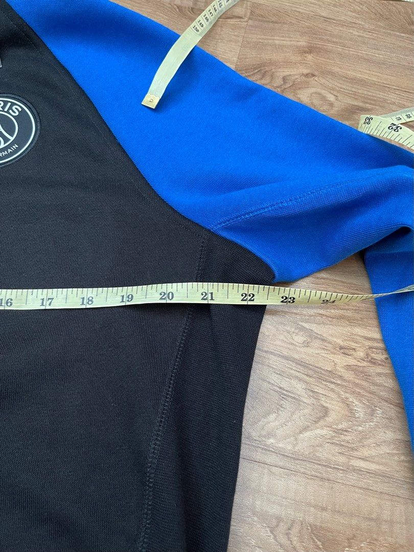 psg x jordan zip hoodie