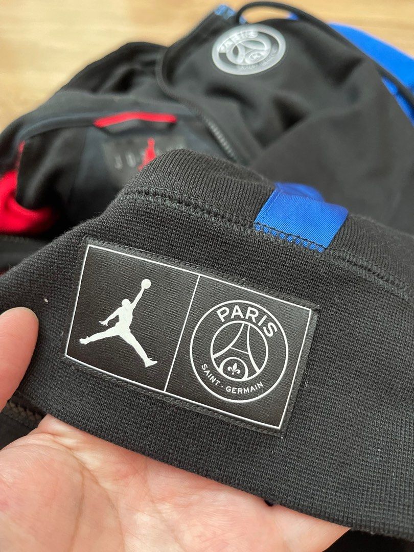 psg x jordan hoodie