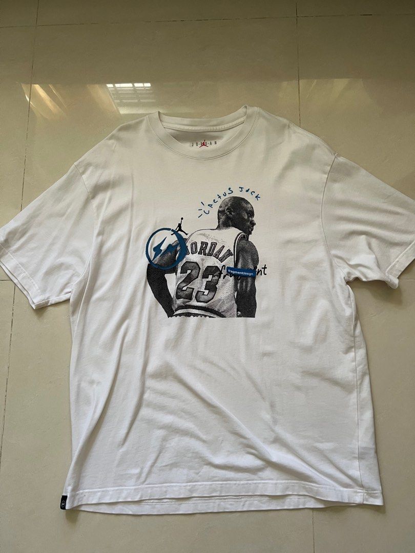 jordan x travis scott x fragment shirt