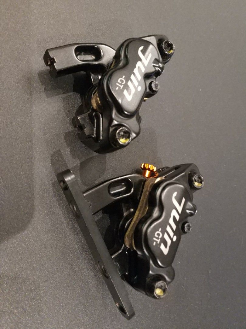 Juin Tech GT 4 Piston Hydraulic Brake Calipers, Sports Equipment