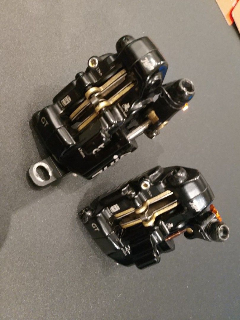 juin tech hydraulic calipers