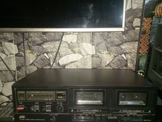 Jvc vintage dual cassete tape