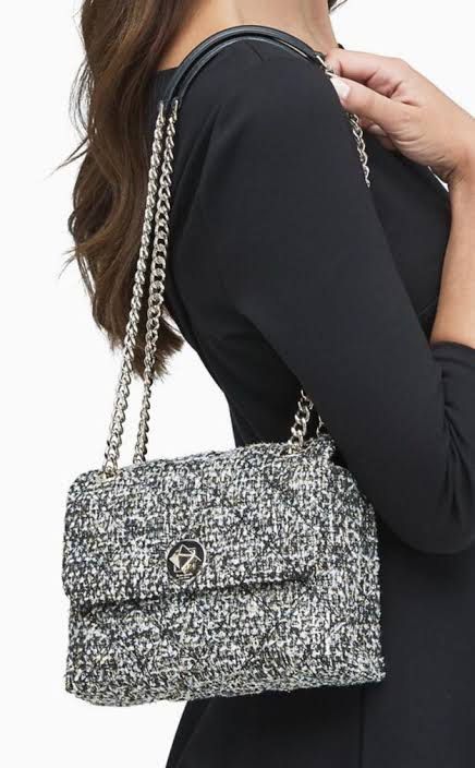 Natalia tweed tote best sale