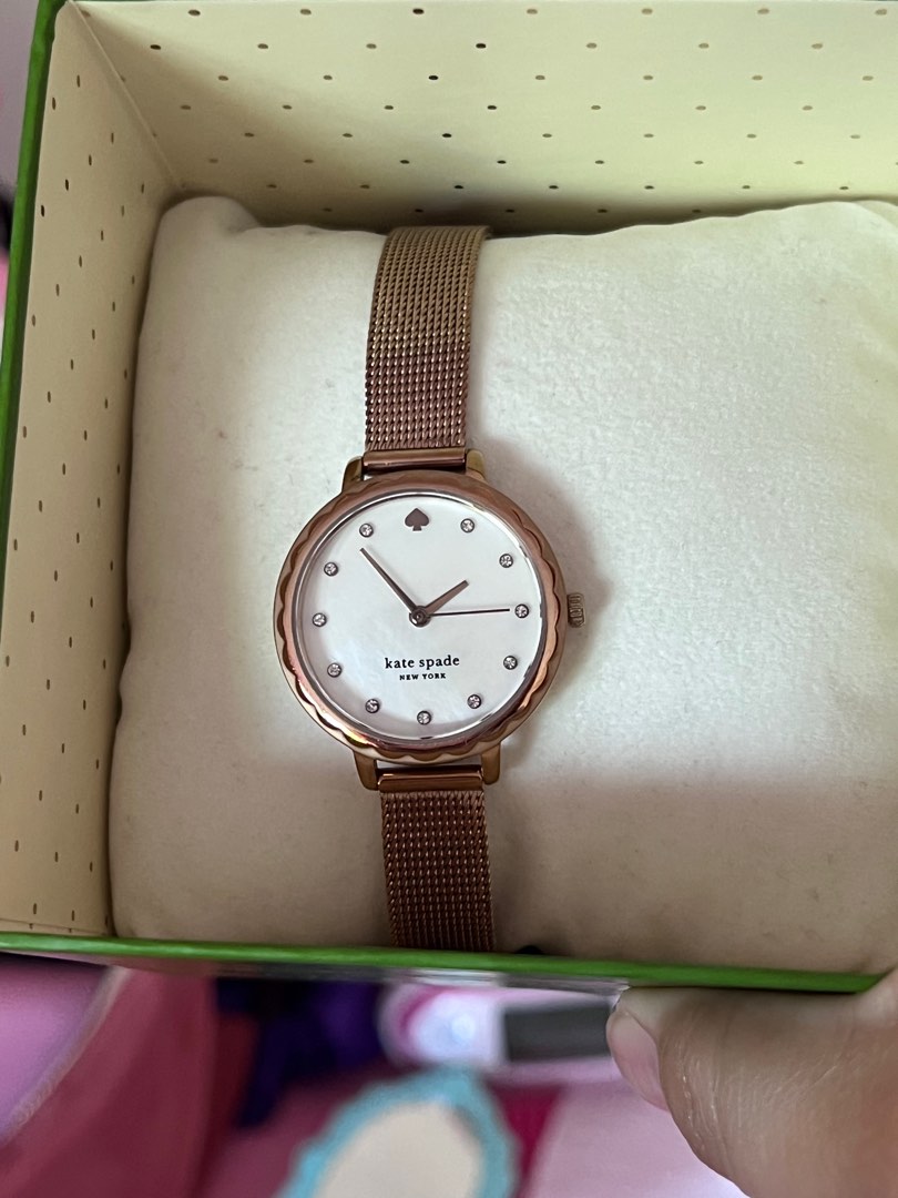 Kate Spade Watch, Women's Fashion, Watches & Accessories, Watches on  Carousell