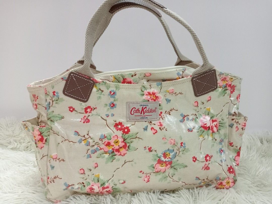 Cath kidston floral bag clearance