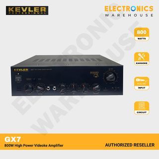 Kelver GX7 800W High Power Videoke Amplifier