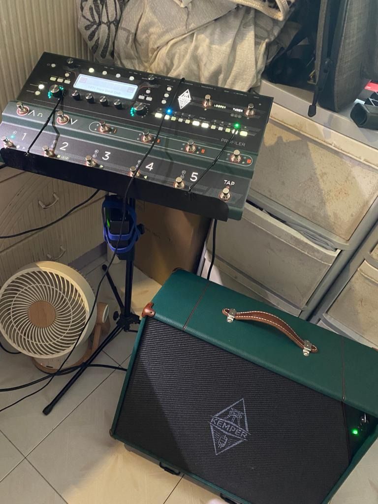 KEMPER PROFILER STAGE & POWER 音響器材, 其他音響配件及設備 Carousell