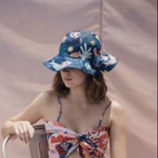 KeroKoo X Liunik Reversable Hat