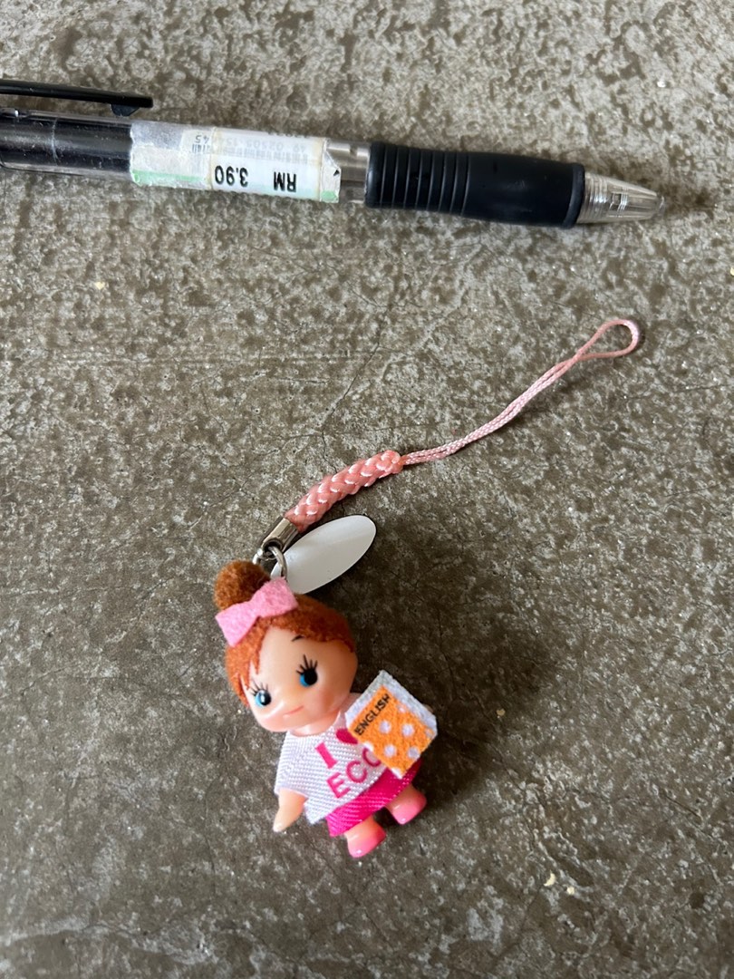 Kewpie keychain toys, Hobbies & Toys, Toys & Games on Carousell