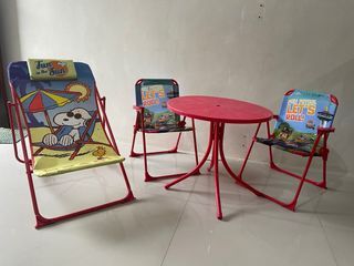Kids Picnic Tables and Chairs
