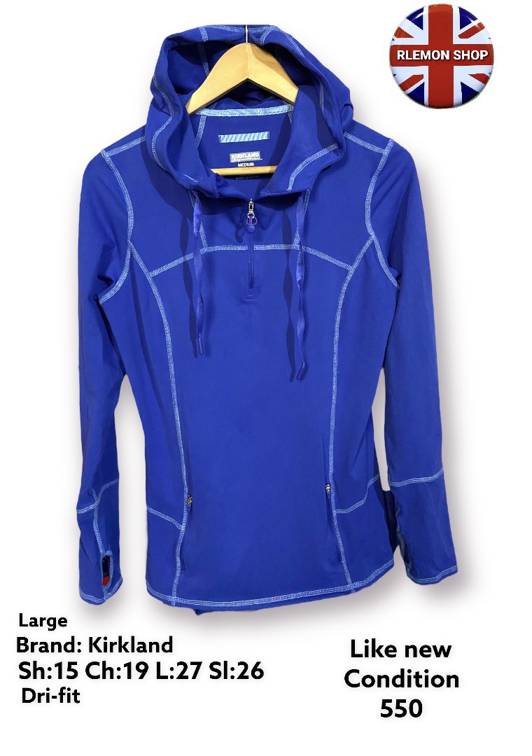 Kirkland Sport Wear Drifit Jacket, Women's Fashion, Coats, Jackets and