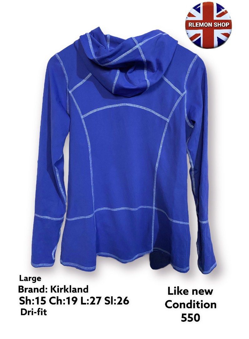 Kirkland Sport Wear Drifit Jacket, Women's Fashion, Coats, Jackets and